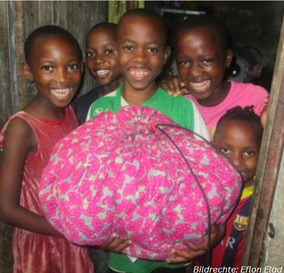 Kochtaschen "Wonderfulbags" in Kamerun PCI Kamerun Kochtaschen