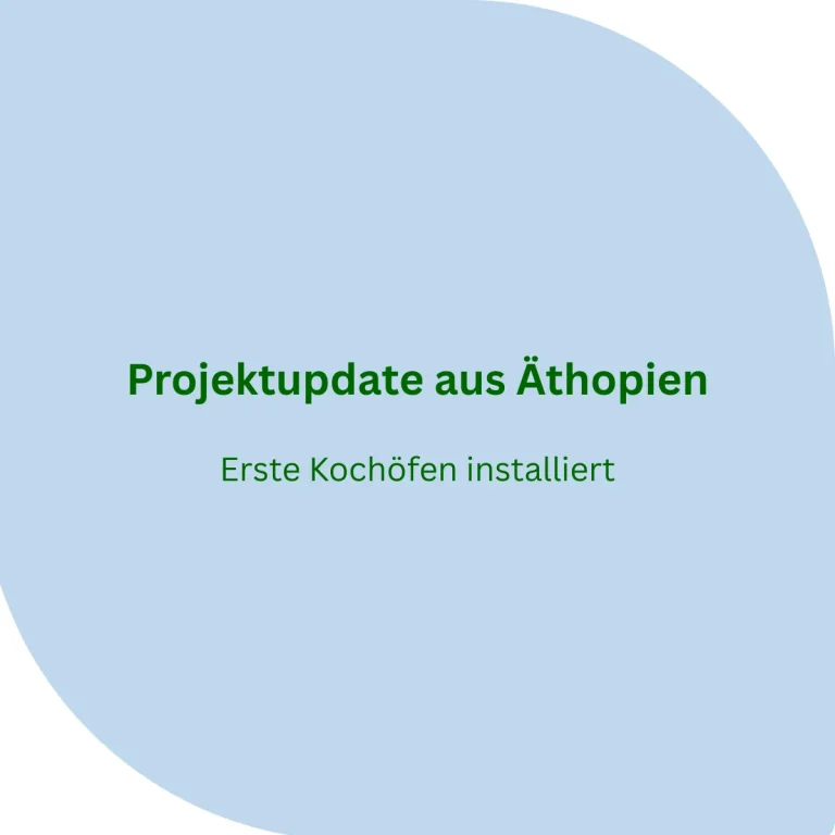 Projektupdate: Erste energieeffiziente Kochöfen in Äthiopien installiert